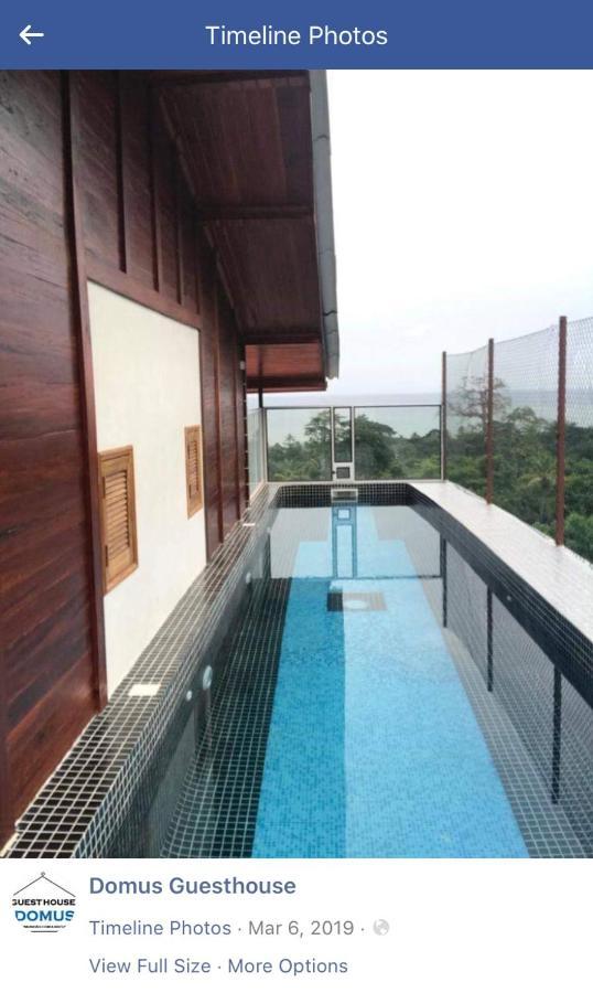 Domus Guesthouse Santana Esterno foto